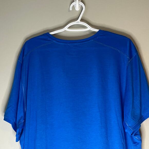 NWT! Brooks Women’s Graphic Blue T-Shirt Size XXL - Picture 9 of 15